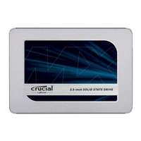 Crucial SSD Merevlemez Crucial MX500 500GB 2.5'' SATA 6Gb/s TLC 3D-NAND | CT500MX500SSD1