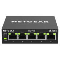 NETGEAR Kapcsoló Netgear GS305E-100PES 5x 10/100/1000