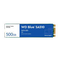 Western Digital SSD Merevlemez Western Digital WD Blue SA510 500GB M.2 2280 SATA TLC | WDS500G3B0B