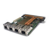 DELL Hálózati Kártya DELL CD2VM 4x RJ-45 PCI Express 1Gb