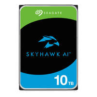 Seagate Merevlemez Seagate Skyhawk AI 3.5'' HDD 10TB 7200RPM SATA 6Gb/s 256MB | ST10000VE001
