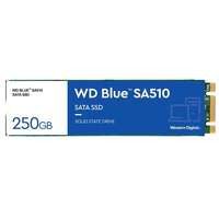 Western Digital SSD Merevlemez Western Digital WD Blue SA510 250GB M.2 2280 TLC | WDS250G3B0B