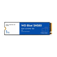 Western Digital SSD Merevlemez Western Digital WD Blue SN580 1TB M.2 2280 NVMe PCIe TLC | WDS100T3B0E