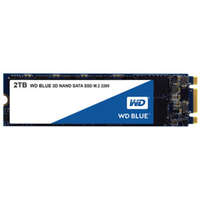 Western Digital SSD Merevlemez Western Digital WD Blue 2TB M.2 2280 SATA 6Gb/s TLC NAND | WDS200T2B0B
