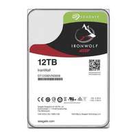 Seagate Merevlemez Seagate IronWolf 3.5'' HDD 12TB 7200RPM SATA 6Gb/s 256MB | ST12000VN0008