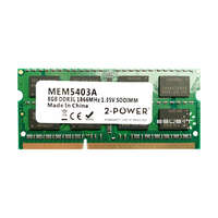 2-POWER RAM memória 1x 8GB 2-POWER SO-DIMM DDR3 1866MHz PC3-14900 | MEM5403A