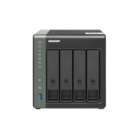 QNAP NAS-kiszolgáló QNAP TS-431KX-2G 4x SSD | HDD SATA 2GB RAM