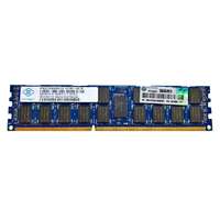 Nanya RAM memória 1x 8GB Nanya ECC REGISTERED DDR3 1333MHz PC3-10600 RDIMM | NT8GC72C4NG0NK-CG