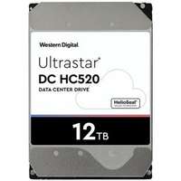 Western Digital Merevlemez Western Digital Ultrastar DC HC520 (He12) 3.5'' HDD 12TB 7200RPM SATA 6Gb/s 256MB | 0F30143