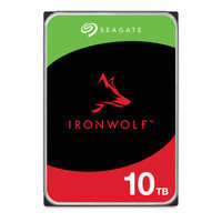 Seagate Merevlemez Seagate IronWolf 3.5'' HDD 10TB 7200RPM SATA 6Gb/s 256MB | ST10000VN000