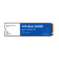 Western Digital SSD Merevlemez Western Digital WD Blue SN580 2TB M.2 2280 NVMe PCIe TLC | WDS200T3B0E