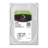 Seagate Merevlemez Seagate IronWolf 3.5'' HDD 8TB 7200RPM SATA 6Gb/s 256MB | ST8000VN004