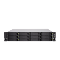 QNAP NAS-kiszolgáló QNAP TS-h1886XU-RP-R2-D1622-32G 18x SSD | HDD SATA 32GB RAM