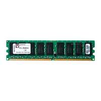 Kingston RAM memória 1x 2GB Kingston ECC UNBUFFERED DDR2 800MHz PC2-6400 UDIMM | KTD-DM8400C6E/2G