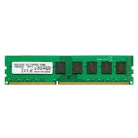 2-POWER RAM memória 1x 8GB 2-POWER NON-ECC UNBUFFERED DDR3 1600MHz PC3-12800 UDIMM | MEM0304A