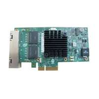 DELL Hálózati Kártya DELL 540-BBDS 4x RJ-45 PCI Express 1Gb