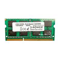 2-POWER RAM memória 1x 4GB 2-POWER SO-DIMM DDR3 1600MHz PC3-12800 | MEM0802A