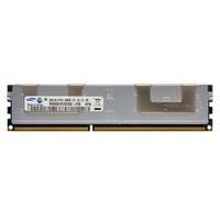 SAMSUNG RAM memória 1x 8GB Samsung ECC REGISTERED DDR3 1066MHz PC3-8500 RDIMM | M393B1K70CHD-CF8