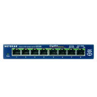 NETGEAR Kapcsoló Netgear GS108GE | 192 kB | 16 Gb/s | 8x Ethernet Port