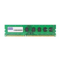 Goodram RAM memória 1x 4GB GoodRAM ECC UNBUFFERED DDR3 1066MHz PC3-8500 UDIMM | W-AMP10664G