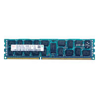 Hynix RAM memória 1x 8GB Hynix ECC REGISTERED DDR3 2Rx4 1333MHz PC3-10600 RDIMM | HMT31GR7CFR4A-H9