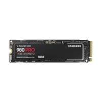 SAMSUNG SSD Merevlemez Samsung 980 PRO 500GB M.2 NVMe PCIe Gen4x4 | MZ-V8P500BW