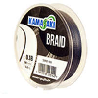 [] KAMASAKI BRAID GREY 0.16MM 13,5KG