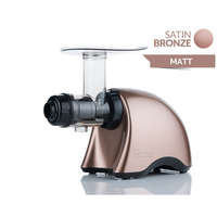 Sana Sana Juicer by Omega EUJ - 707 szatén bronz zöldség és gyümölcsprés