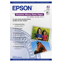 EPSON EPSON fotópapír C13S041315/ A3/ Premium Glossy Photo Paper/ 20 db