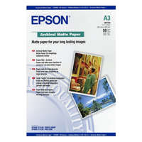 EPSON EPSON fotópapír C13S041344/ A3/ Archív matt papír / 50 db