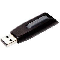 VERBATIM VERBATIM flash meghajtó Store &#039;n&#039; Go V3/ 128GB/ USB 3.0/ fekete