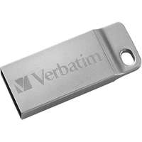 VERBATIM VERBATIM flash meghajtó Store &#039;n&#039; Go Metal Executive/ 16 GB/ USB 2.0/ ezüst