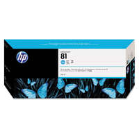 HP HP (81) C4931A - tinta patron cián, DesignJet 5000xx (680ml) eredeti