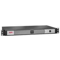 APC APC Smart-UPS C Lithium Ion/ Rövid mélység 500VA (400W)/ 1U/ RACK FELSZERELÉS/ LINE-INTERAK./ 230/ hálózati kártyával (AP9631)