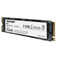 PATRIOT PATRIOT P300 256 GB SSD / belső / M.2 PCIe Gen3 x4 NVMe 1.3 / 2280