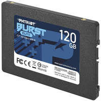 PATRIOT PATRIOT BURST ELITE 120GB SSD / Belső / 2,5" / SATA 6Gb/s /
