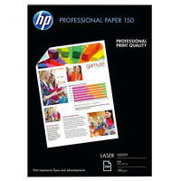 HP HP professzionális lézeres fotópapír, fényes, A4, 150 lap, 150 g/m2