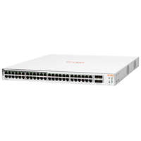 HP HPE Aruba Instant On 1830 48G 4SFP 370W Switch (24x PoE Class4 + 24x RJ45 10/100/1000).
