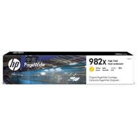 HP Eredeti HP tinta T0B29A, HP 982X, sárga, 16000 oldal, nagy kapacitású, HP PageWide Enterprise Color 765, 780, 785