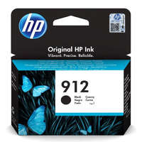 HP HP 912 kazetta (fekete, 300 oldal) HP OfficeJet 8013, HP OfficeJet Pro 8023 készülékekhez
