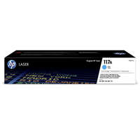 HP HP toner 117A (ciánkék, 700 oldal) HP Color Laser 150a, 150nw, HP Color Laser MFP 178nw, 179fnw készülékekhez