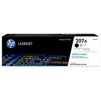 HP HP toner 207A (fekete, 1350 str) a HP Color LaserJet Pro M255/MFP M282/M283 számára