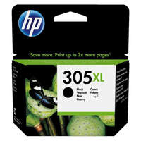 HP HP 305XL tintapatron (eredeti fekete) - DeskJet 2300, 2710, 2720, DeskJet Plus 4100, ENVY 6000, ENVY Pro 6400