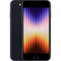 Apple Apple SE 2022 5G 3/64 GB fekete (MMXF3PM/A) Mobiltelefon