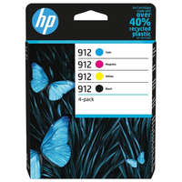 HP Eredeti HP 912 CMYK tintapatron 4 db
