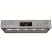 SOUNDMASTER Soundmaster UR2045SI konyhai rádió DAB+ / RDS / BT / kettős riasztás / időzítő / ezüst