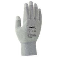 UVEX UVEX Gloves Unipur carbon FT 9-es méret / érzékeny antist. precíz munkavégzéshez elektronikus alkatrészekkel / szénbevonatú ujjakkal