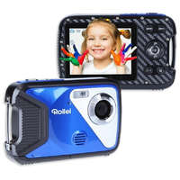 ROLLEI Rollei Sportsline 60 Plus/ 30 MPix/ 8x zoom/ 2,8" LCD/ FULL HD videó/ Vízálló 5 m/ kék