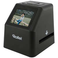 ROLLEI ROLLEI szkenner DF-S 310 SE/ Negatívok/ 14Mpx/ 128MB/ 3600dpi/ 2,4" LCD/ SDHC/ USB