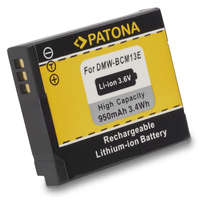 PATONA PATONA akkumulátor pro fotó Panasonic DMW-BCM13 950mAh 3.6V Li-Ion
